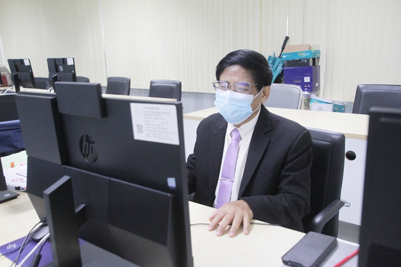 กรมบังคับคดีจัดกิจกรรมถ่ายทอดความรู้และซักซ้อมความเข้าใจในการปฏิบัติงานของบุคลากรกรมบังคับคดีในช่วงสถานการณ์การแพร่ระบาดของโรคติดเชื้อไวรัสโคโรนา 2019 (COVID-19) รูปแบบออนไลน์